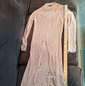 Sexy Sweater Dress/Swimsuit Coverup